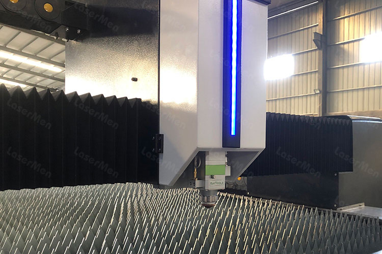 high speed fiber laser cutting head