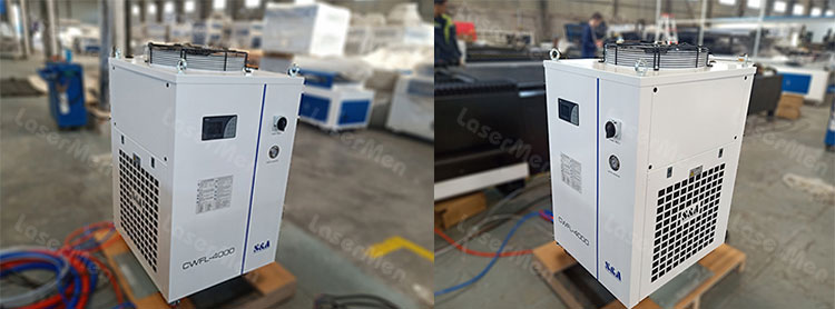 Industrial water chiller for fiber laser cutting machine