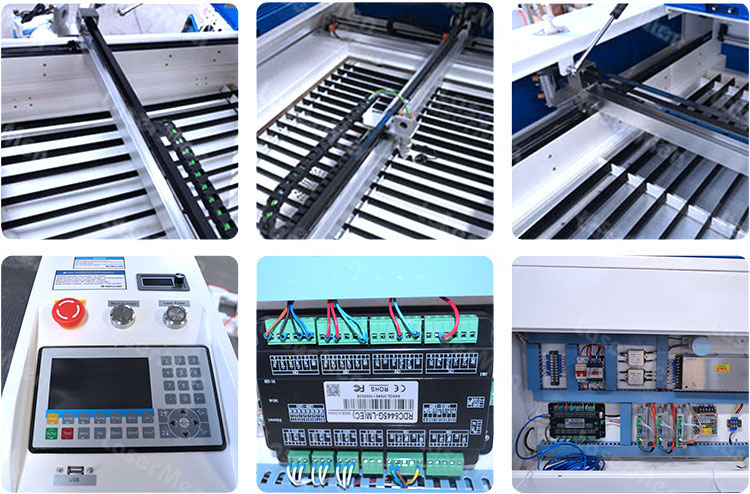 Machine details of co2 laser machine 