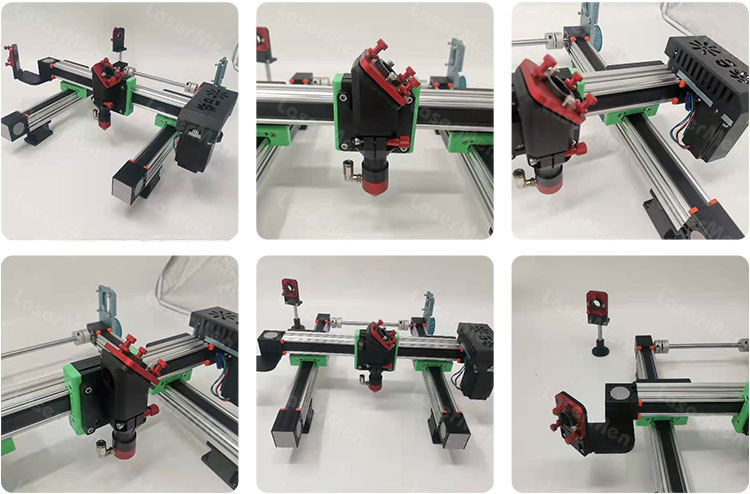 CO2-XH laser machine upgraded 