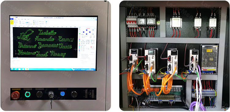 FSCUT control system