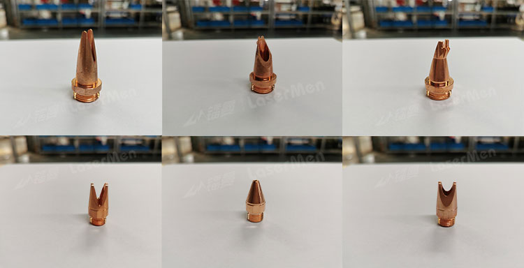 fiber laser welding nozzle