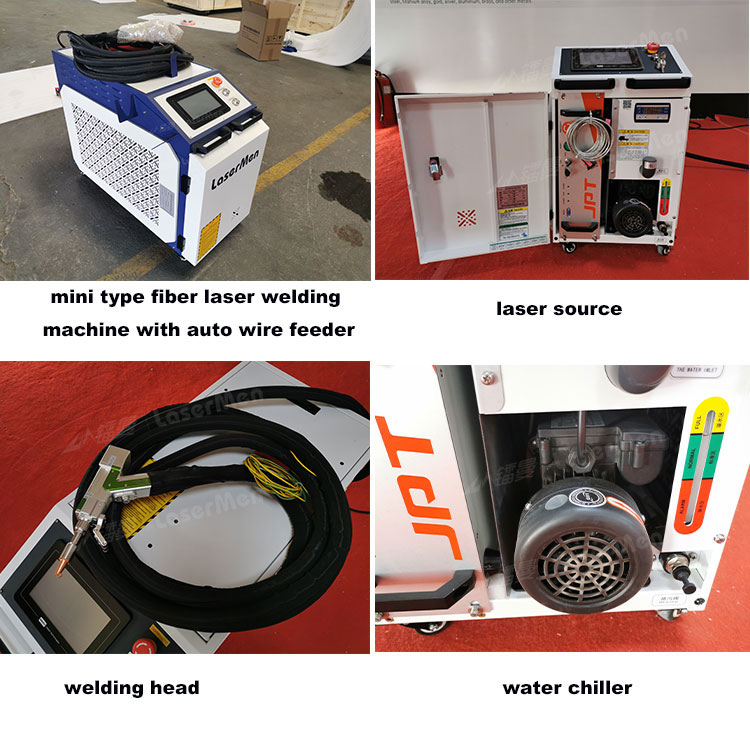 mini type fiber laser welding machine details