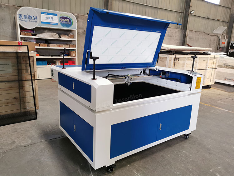 split type co2 laser cutting engraving machine