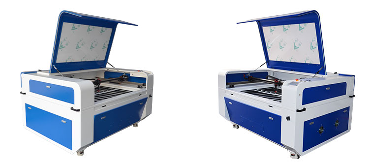 split type co2 laser cutting engraving machine