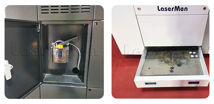 high precision fiber laser cutting machine