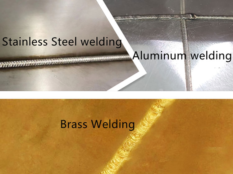 fiber laser welding samples