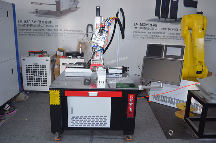 automatic fiber laser welding machine