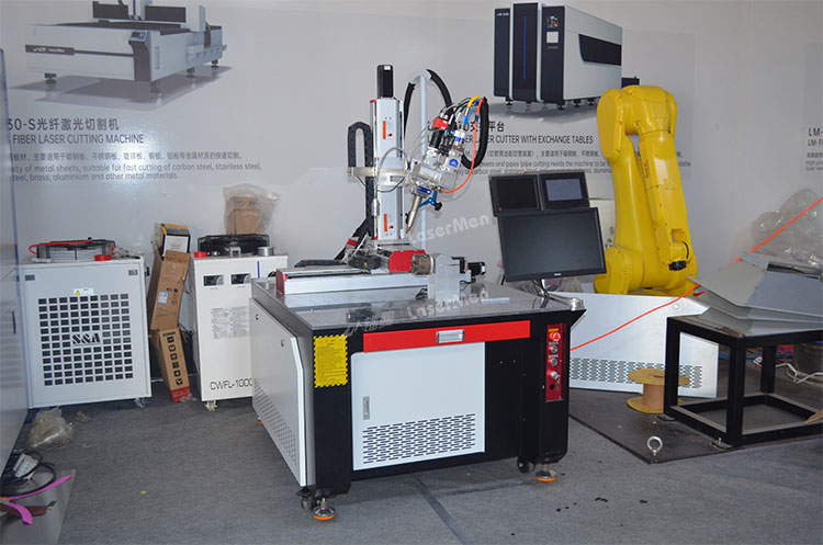 desktop fiber laser welding machine