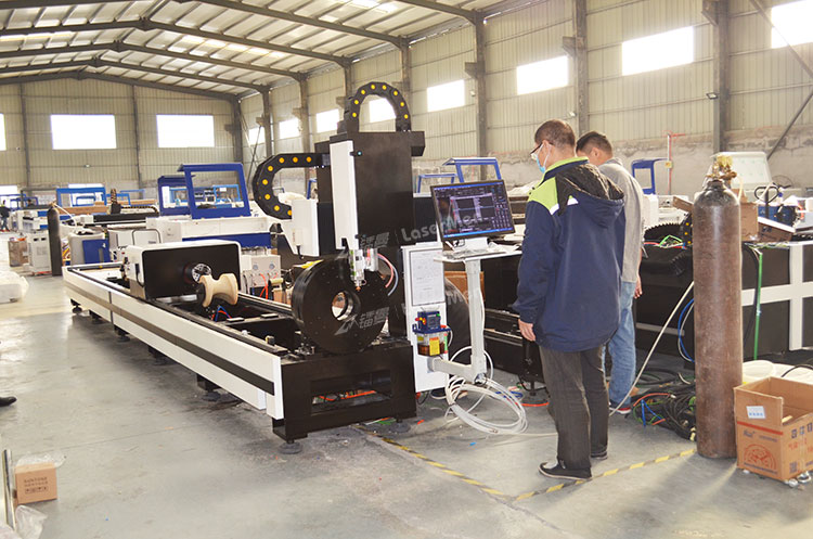 tube fiber laser cutting machine